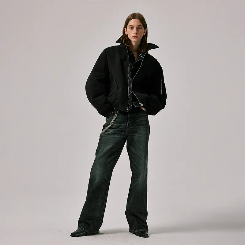 Amicus Animae Jeans Unisex Black Gray-3