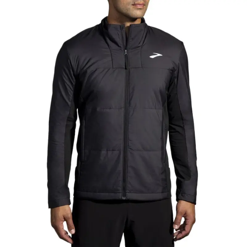 Brooks Jackets Men Black-1