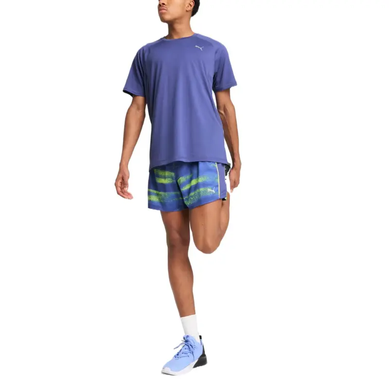 PUMA Velocity T Shirt Men's Blue-4