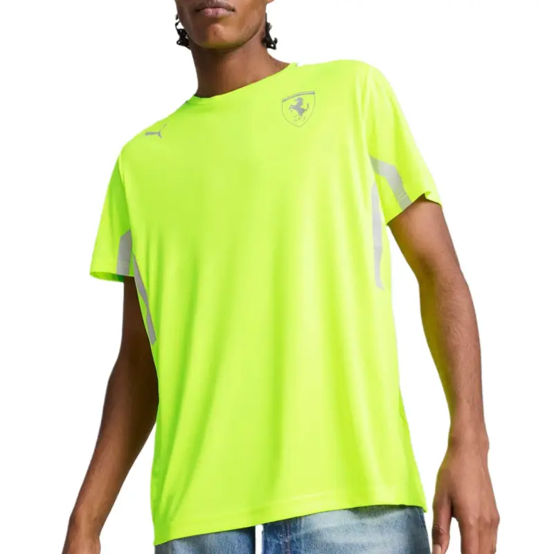 PUMA x SCUDERIA FERRARI HP T Shirt Men's Yellow-2