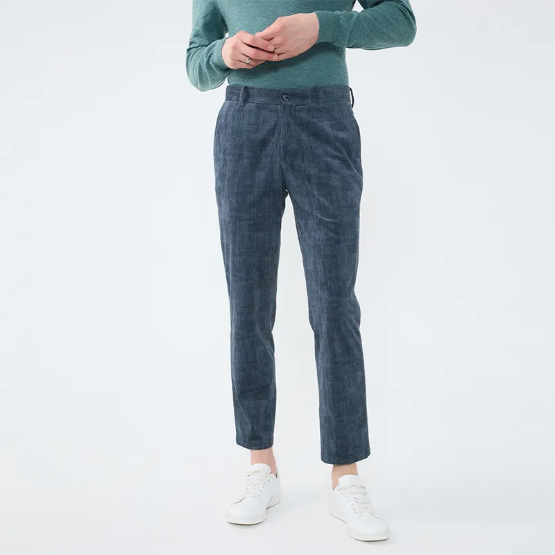 LIU·JO UOMO Casual Pants Men's Gray Blue-5