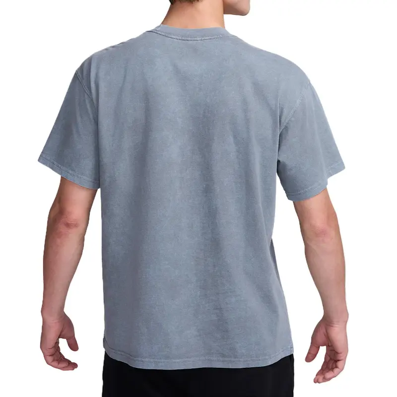 Nike T Shirts Men Smoke Gray-1