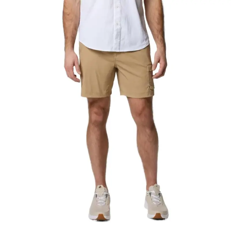 Columbia PFG Wild Cast™ Casual Shorts Men's Khaki-3