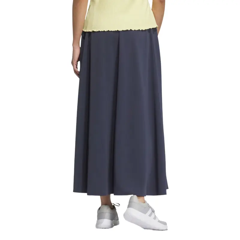 Adidas Casual Long Skirt Women's Black-2
