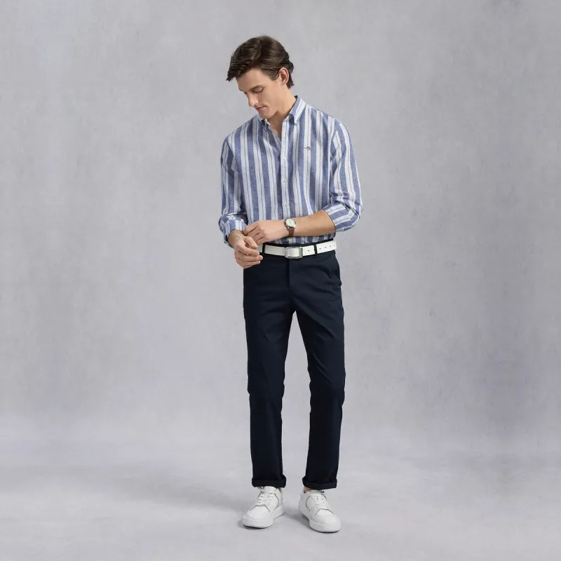 GANT Shirts Men 407 Blue-4