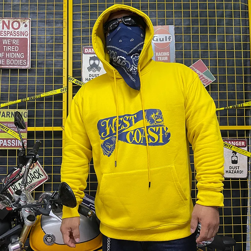 NUCLEAR EXPLOSION x NUCLEAR EXPLOSION Sweatshirt Men's Yellow-6