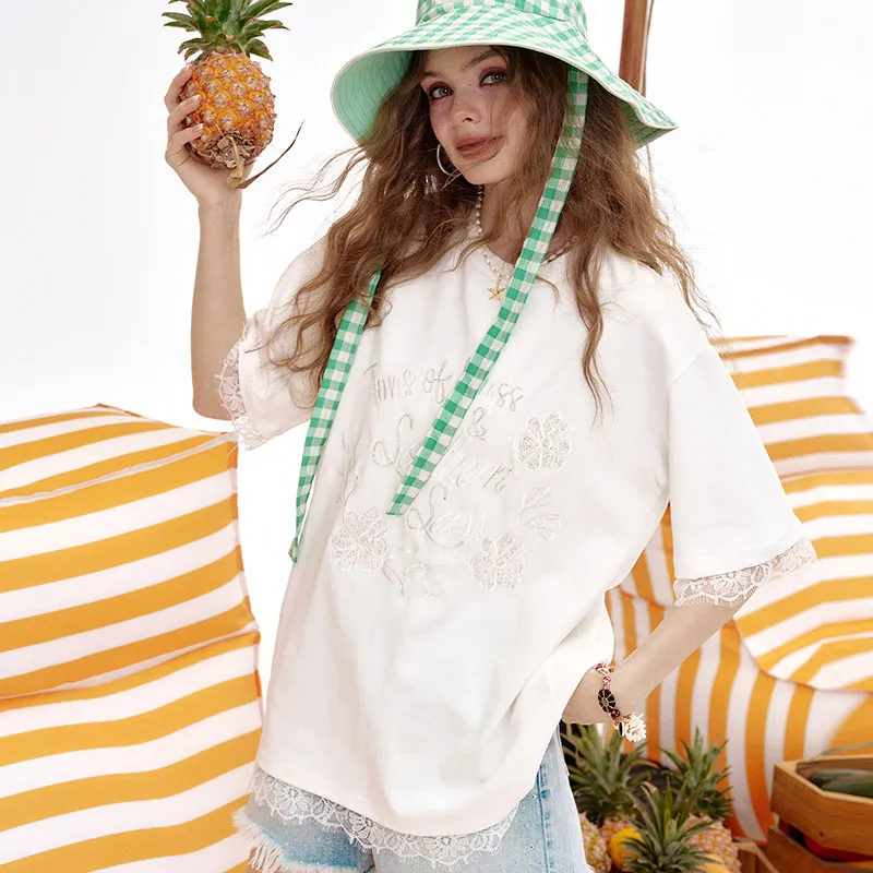 ELF SACK T Shirts Women's-5