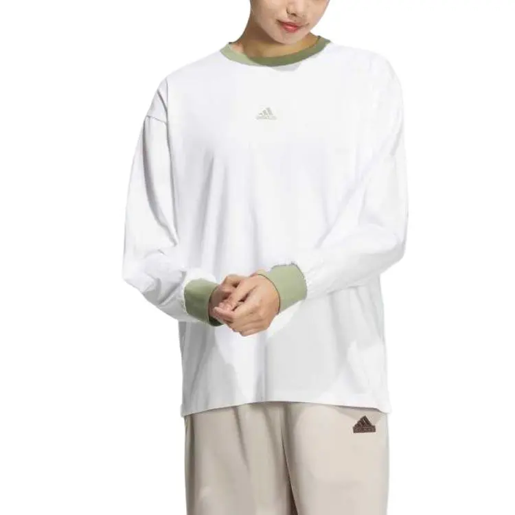 Adidas Warding T Shirt Women's White-1