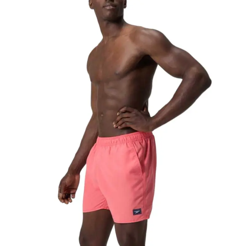 Speedo Prime Leisure Peach Poly Swimming Shorts Men's Coral-6