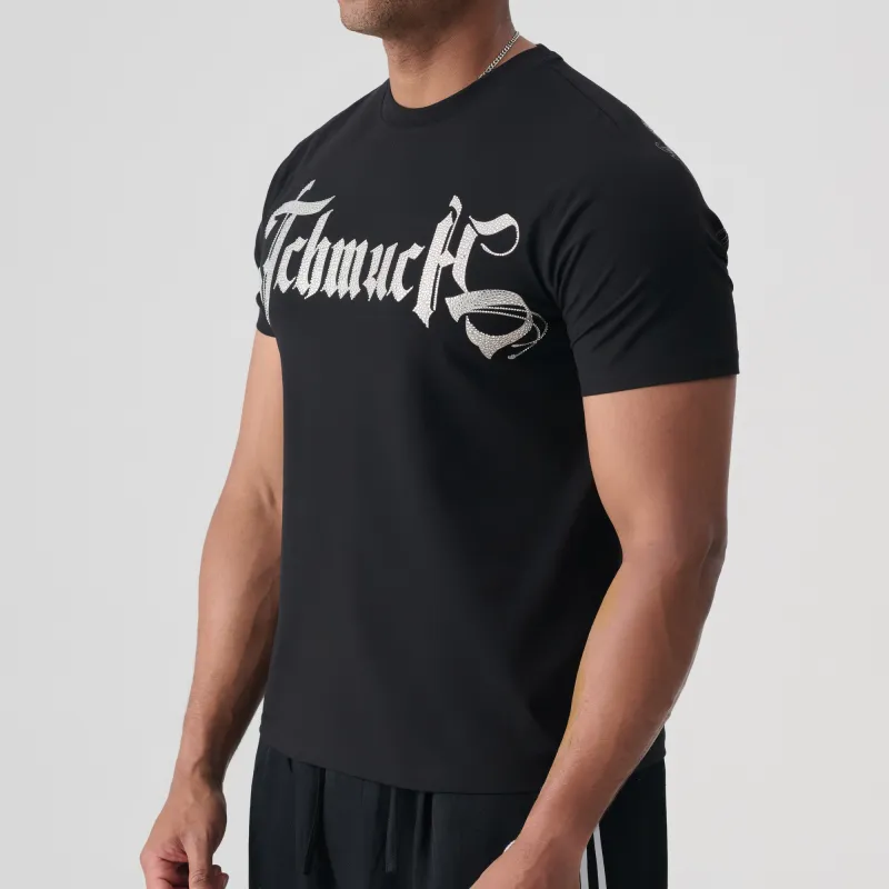 TCH T Shirts Unisex Black-5
