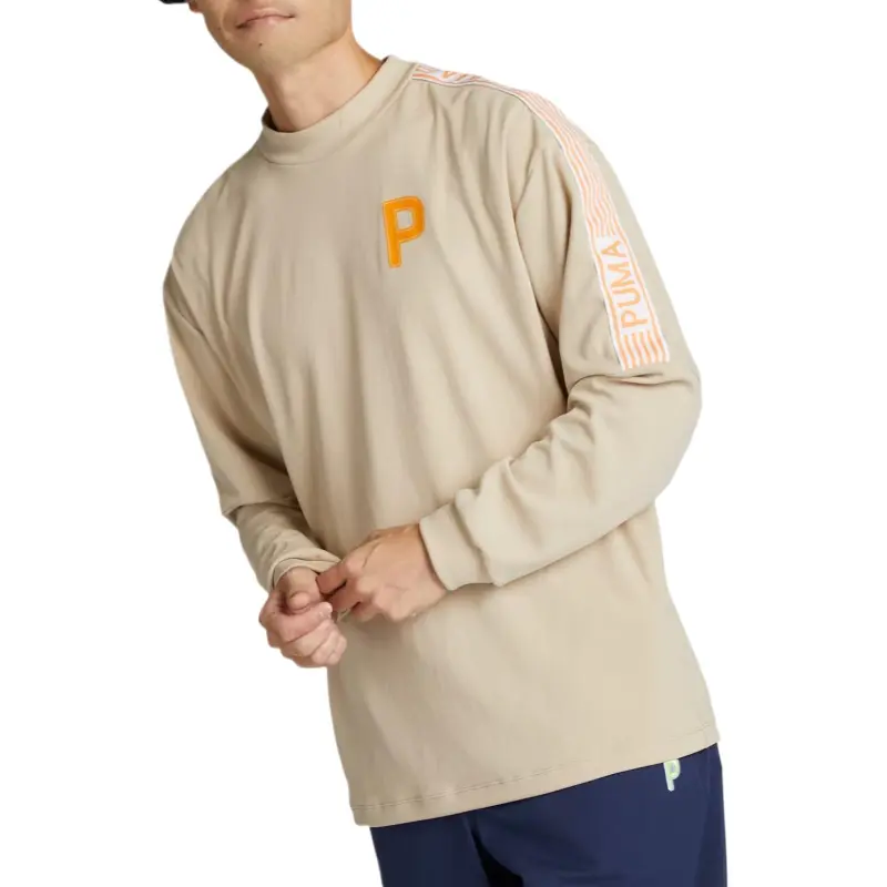 PUMA Golf Apparel Men's Apricot-2