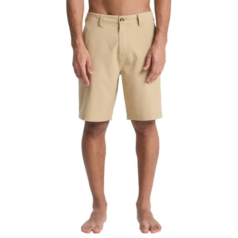 Quiksilver Union Amph Beach Shorts Men's Khaki-4