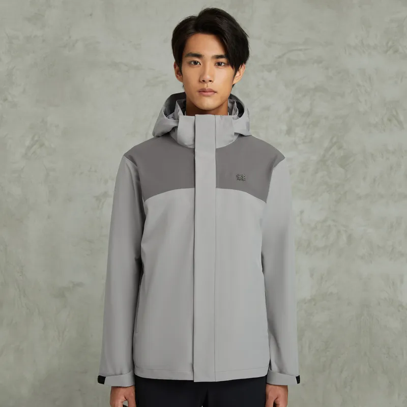 KOLON SPORT HIKE Series Waterproof And Windproof Windbreaker Jacket Men's-2