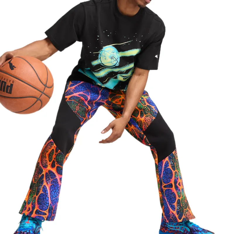 PUMA Pants De Básquet Melo Alien Skins Dime Para Hombre-4