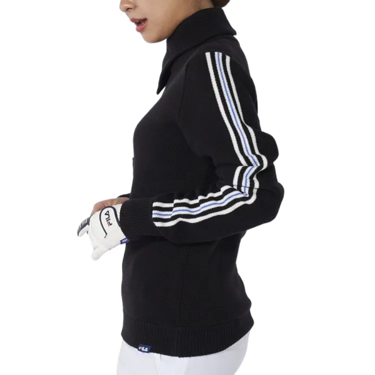 FILA Sweaters Women's Black-2
