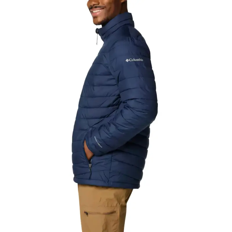 Columbia Slope Edge Jacket Men's University Marine-2
