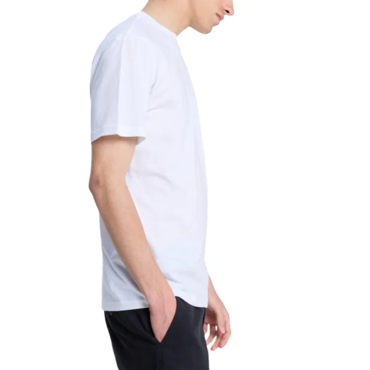 Quiksilver T Shirts Men White WBB0-3