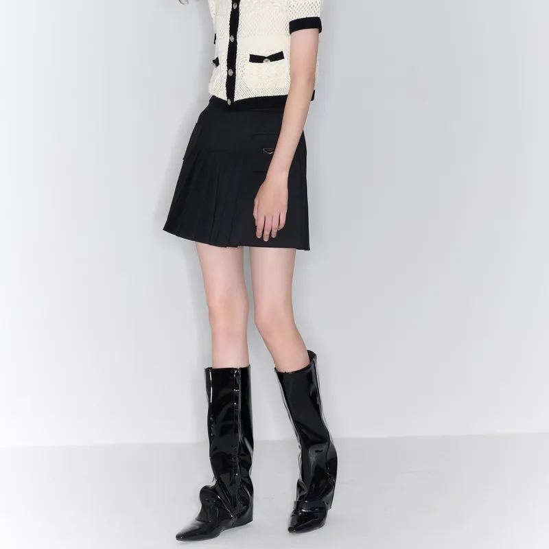 3COLOUR Casual Short Skirts Women's-3