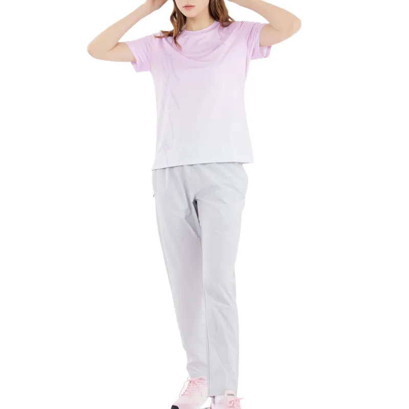 Kappa Regular T Shirt Women's Pink-2