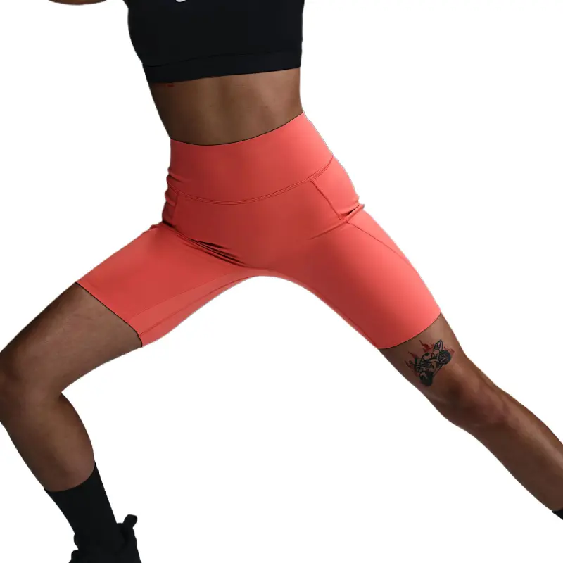 Nike Dri Fit Universal Cycling Pants Women's Truck Red-3