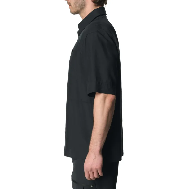 Houdini M's Tree Shirt Men's Black-1