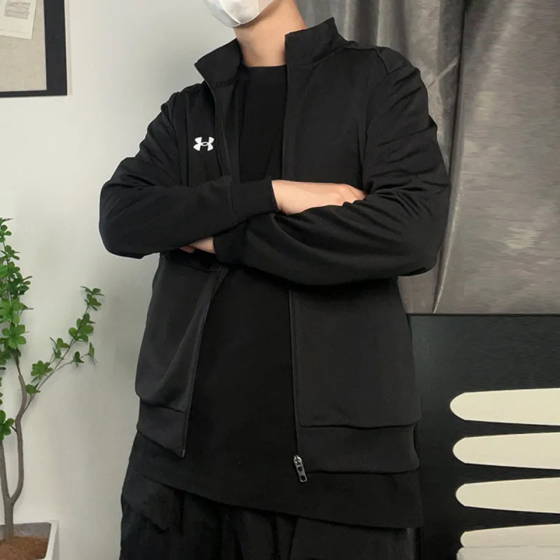 Under Armour Jacket Men's Black Shopping Bag Included-2