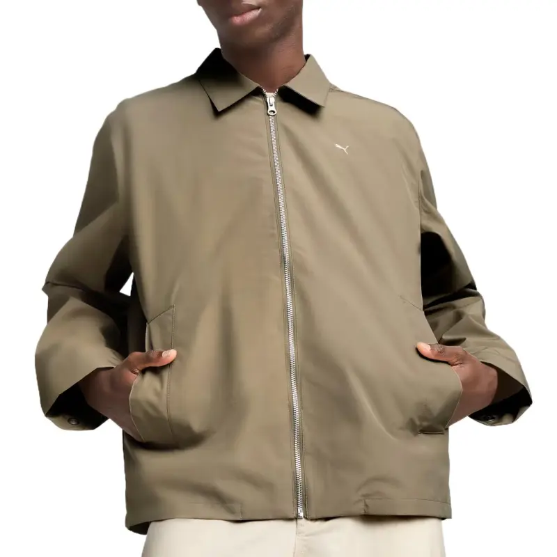 PUMA MMQ Jacket Men's Velvet Moss-2