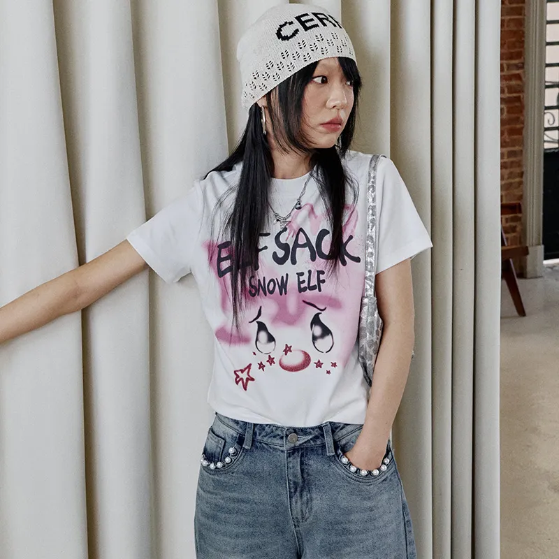 ELF SACK T Shirts Women's-10