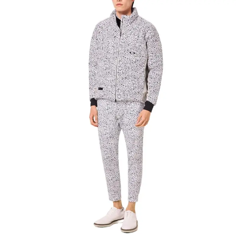 Oakley Skull Versatile Tpd Jogger Casual Pants Men's White Floral-7
