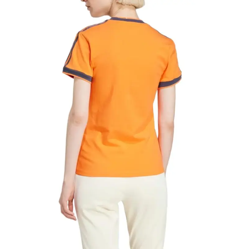 Adidas Originals Linear Logo 3 Stripes Tee-2