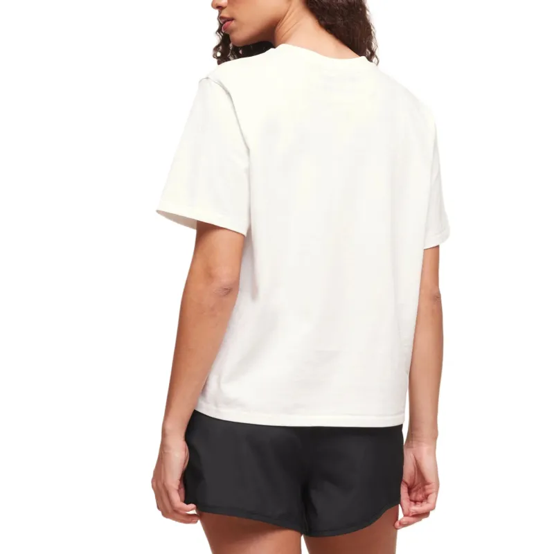 GYMSHARK T Shirt Women's Soft White-1