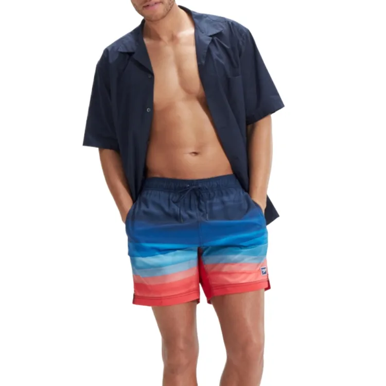 Speedo Swimming Shorts Men Marine Blue-3