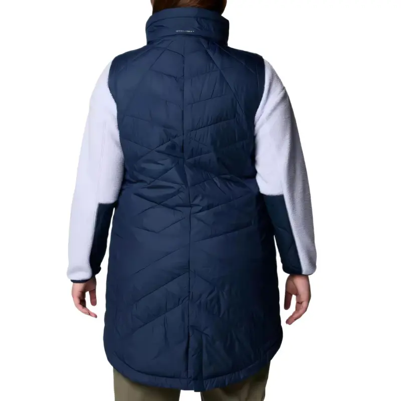 Columbia Heavenly 2Omni-Heat Omni-Shield Vest Women's Marine Blue-1