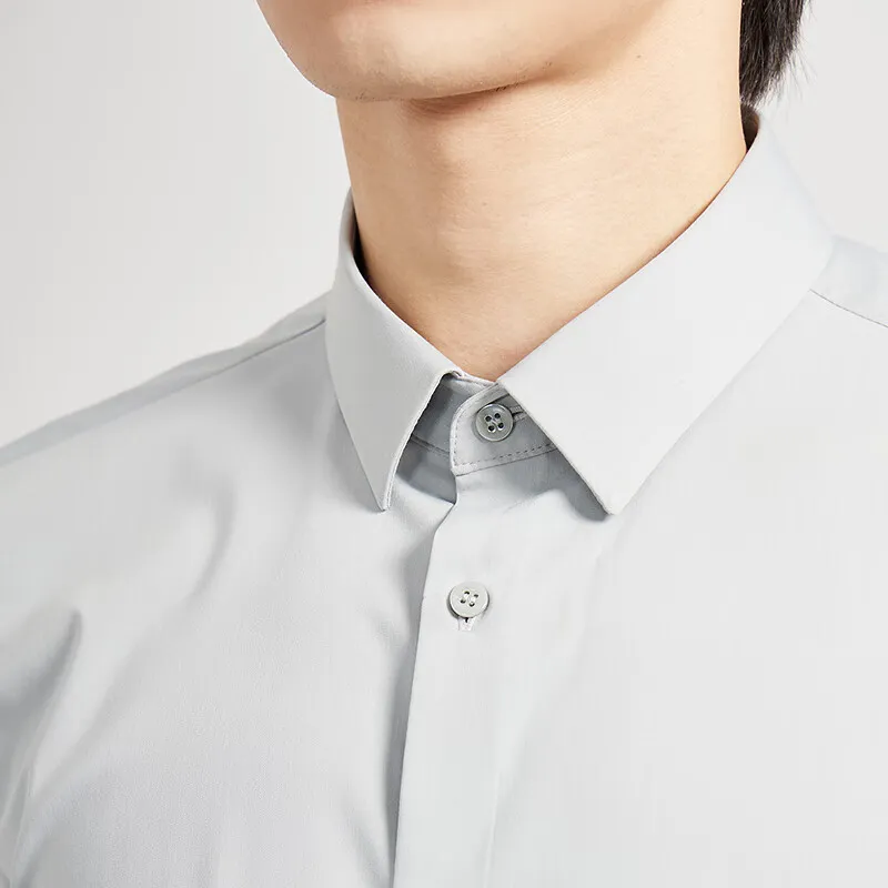 LESS IS MORE Shirts Men-4