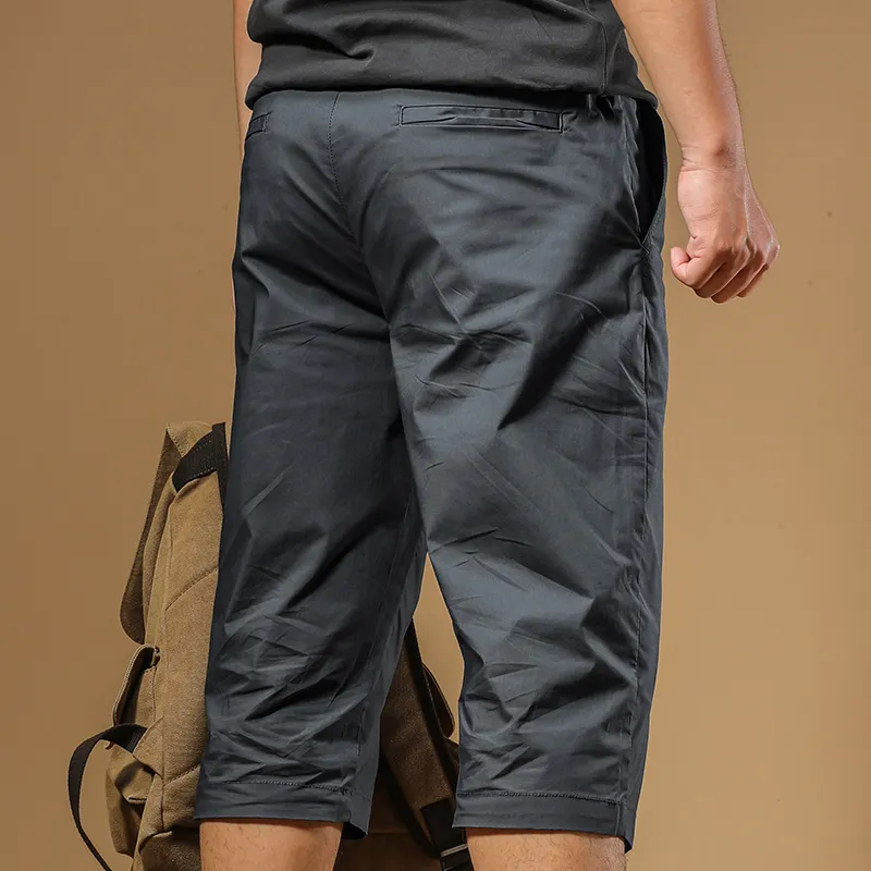 Seasonal Words Casual Shorts Men's-2