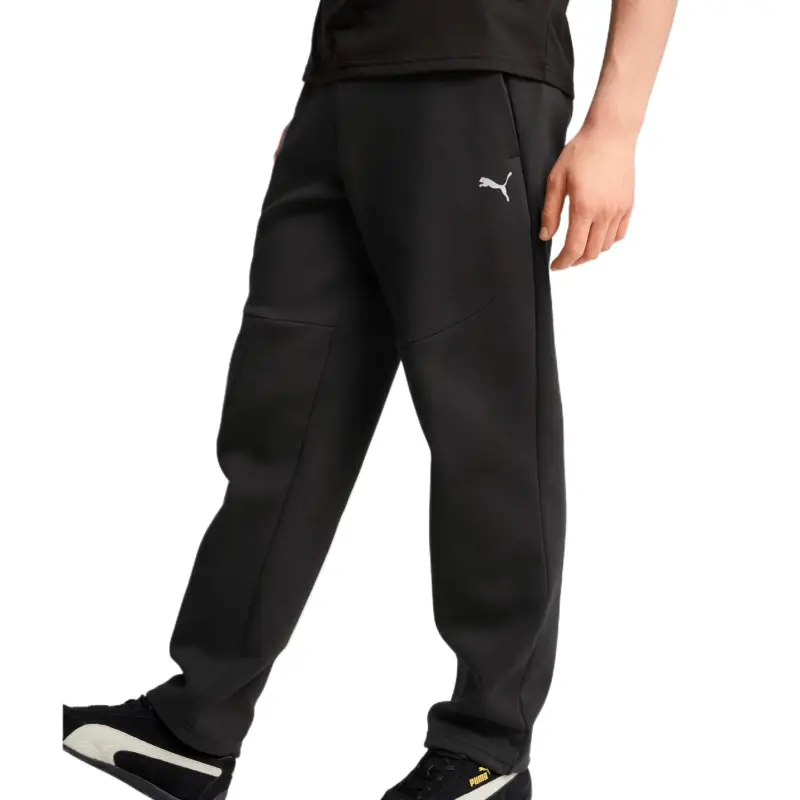 PUMA PUMATECHDRYCELL Knitted Sweatpants Men's Black 01-2