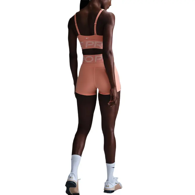 Nike ProDri Fit Sports Shorts Women's Orange-1