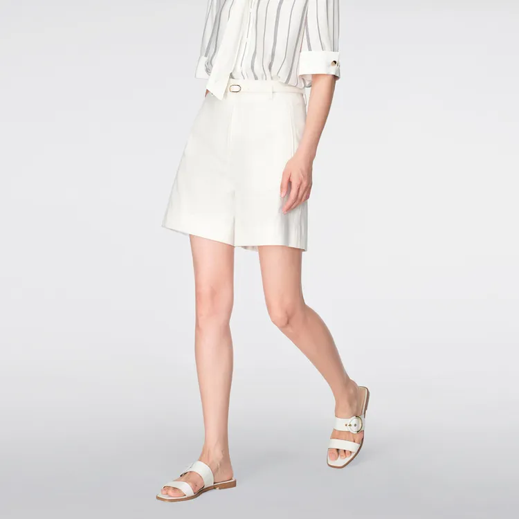 OVV Casual Shorts Women's Frost White 05-2