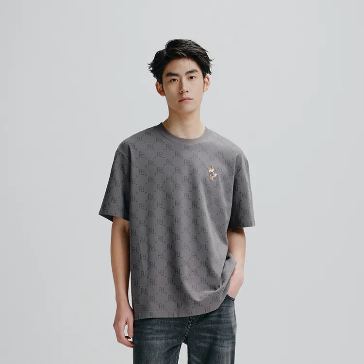 PEACEBIRD MEN T Shirts Men-6