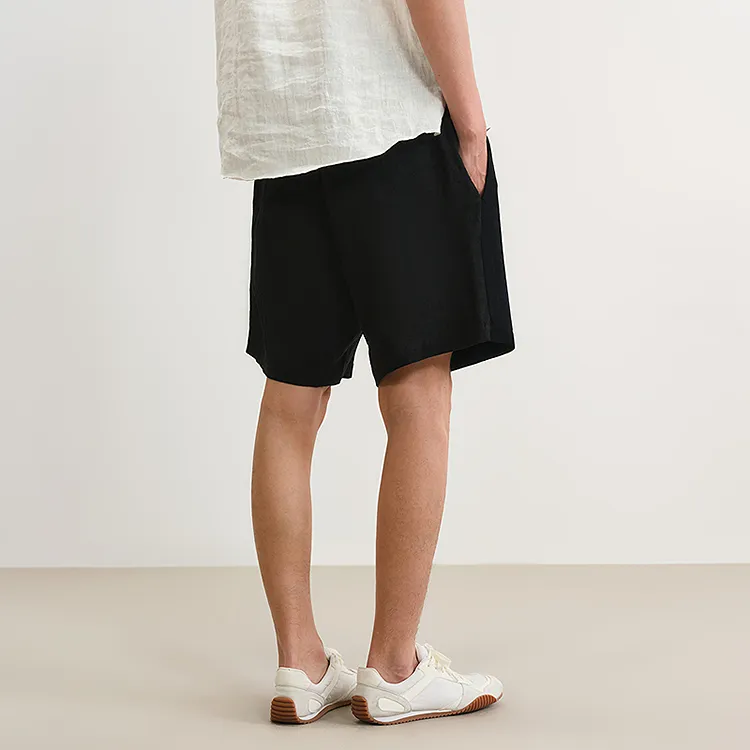 CROQUIS Casual Shorts Men 001 Jet Black-3