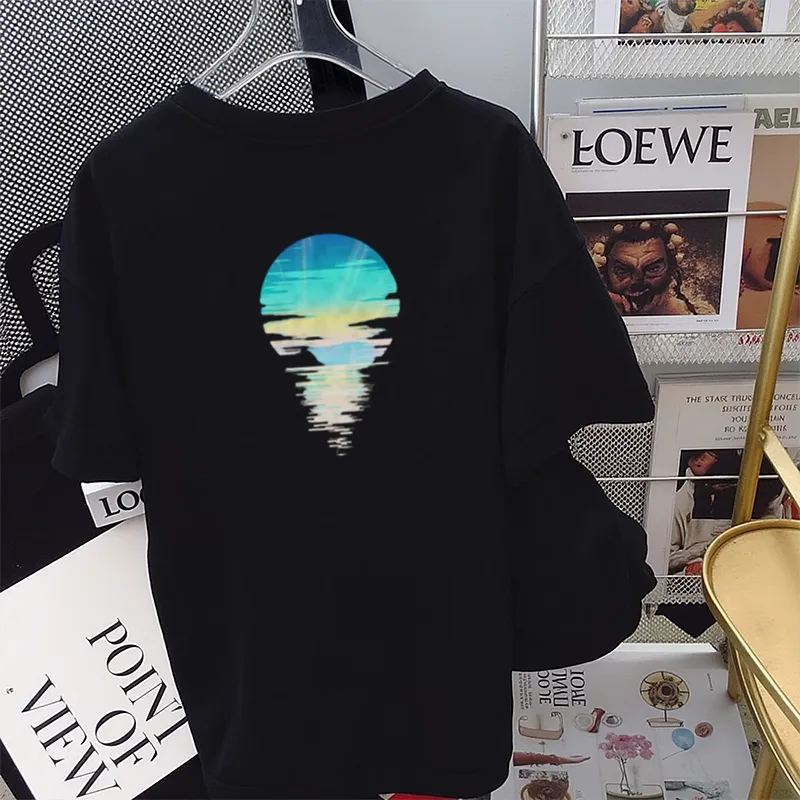 FAIRWHALE T Shirts Women's-5