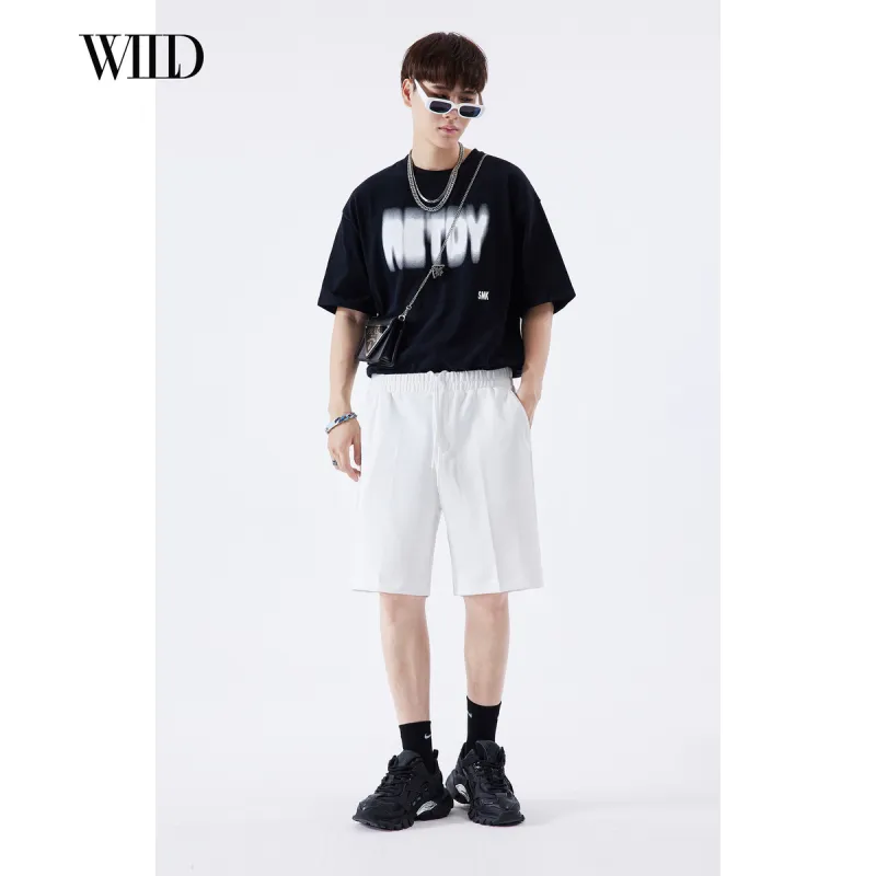 WILD LEADER Casual Shorts Men's-4