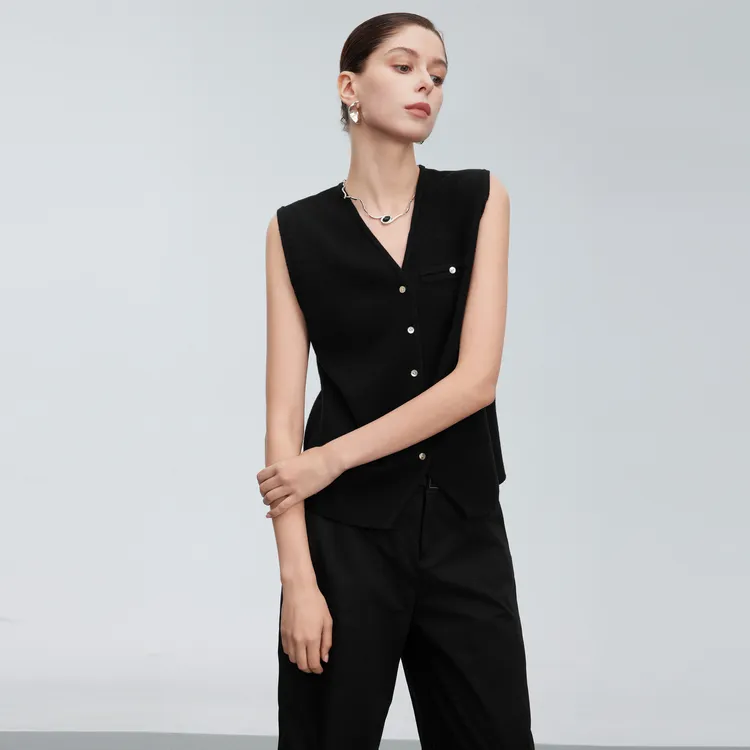 ELLE Sweaters Women's Black-4