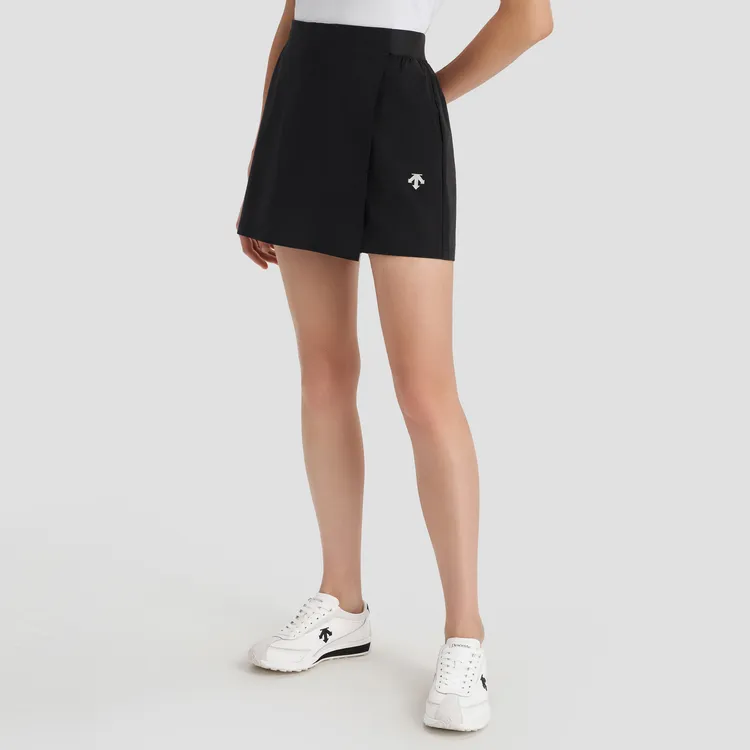 DESCENTE Golf FIELD Cycling Pants Women's BK BLACK-3