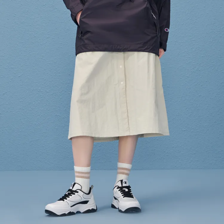 Champion Black Edition Casual Long Skirts Women's-4