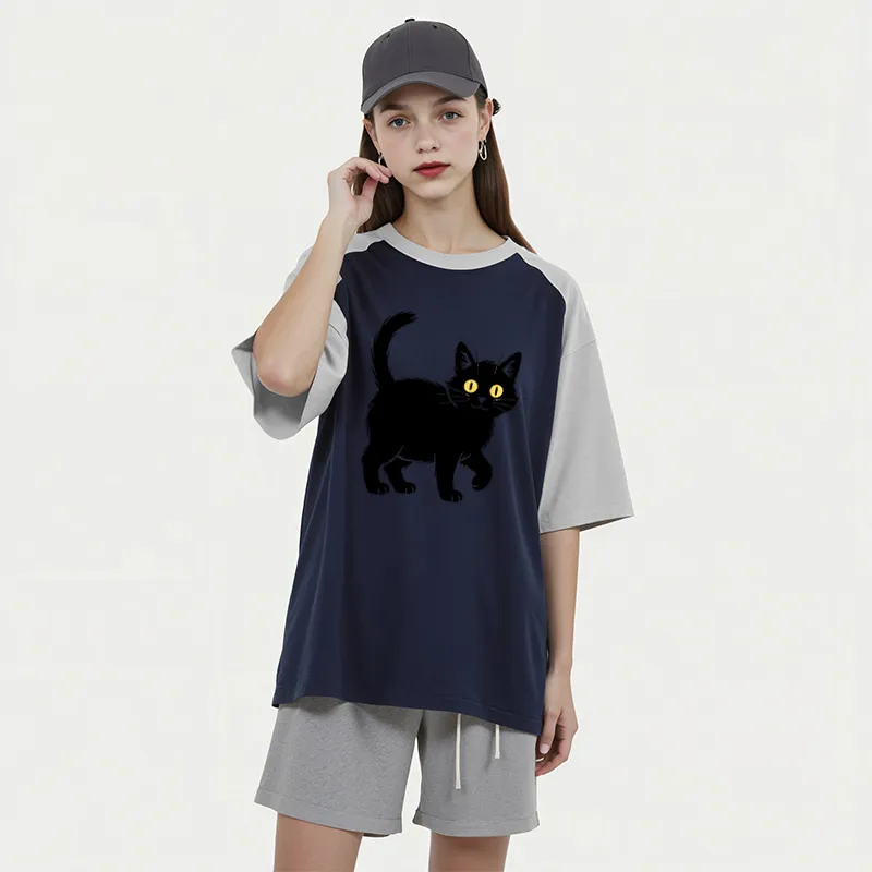 FAIRWHALE T Shirts Women's-11