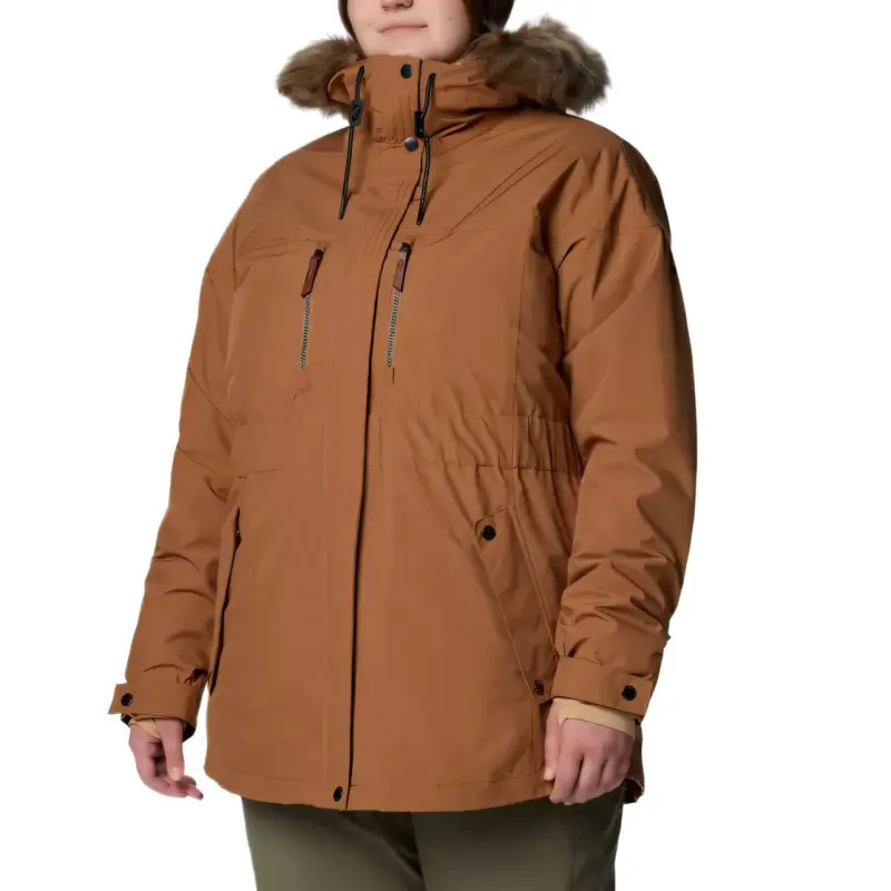 Columbia Payton Pass Jackets Coats Women's Camel Brown-2