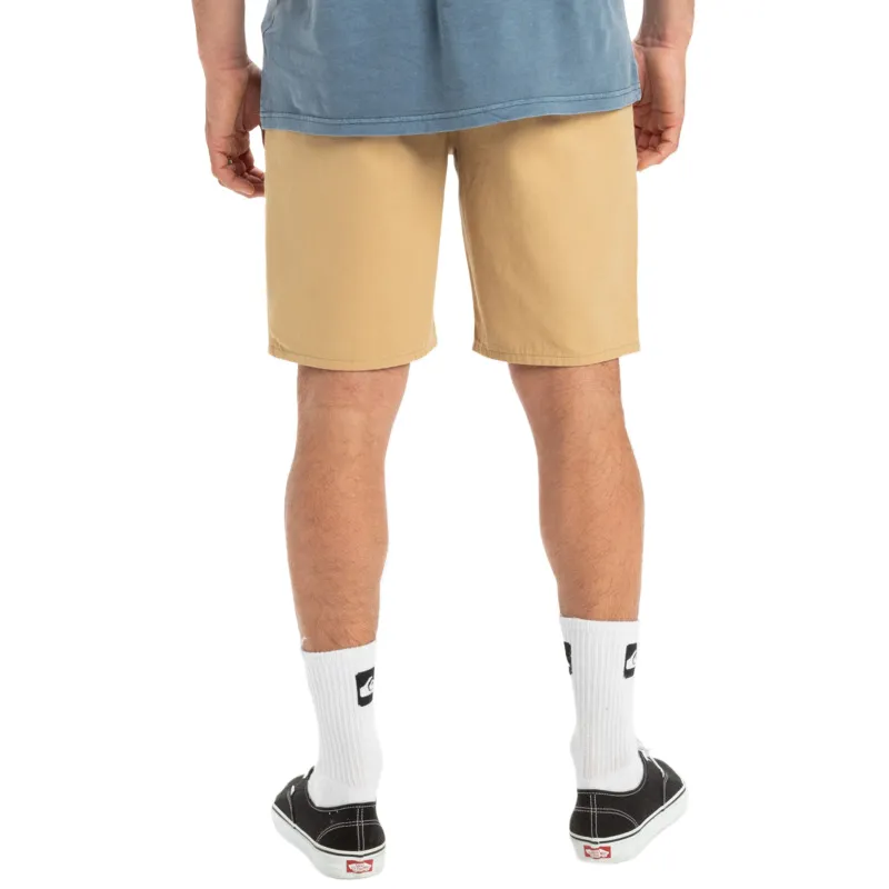Quiksilver Everyday 20' Chino Shorts For Men Casual Shorts Men's Khaki-3