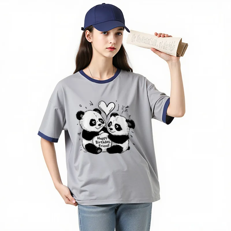 FAIRWHALE T Shirts Women's-27