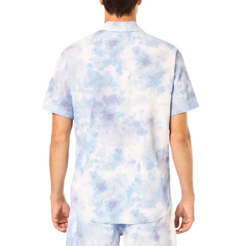 Oakley Polo Shirt Men's Light Blue-4